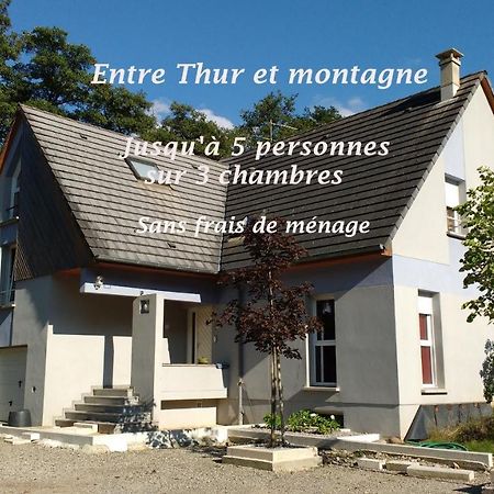 Bed and Breakfast Entre Thur Et Montagne Willer-sur-Thur Exterior foto