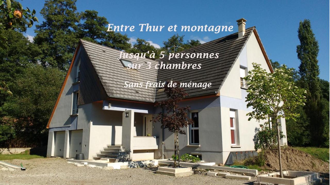 Bed and Breakfast Entre Thur Et Montagne Willer-sur-Thur Exterior foto