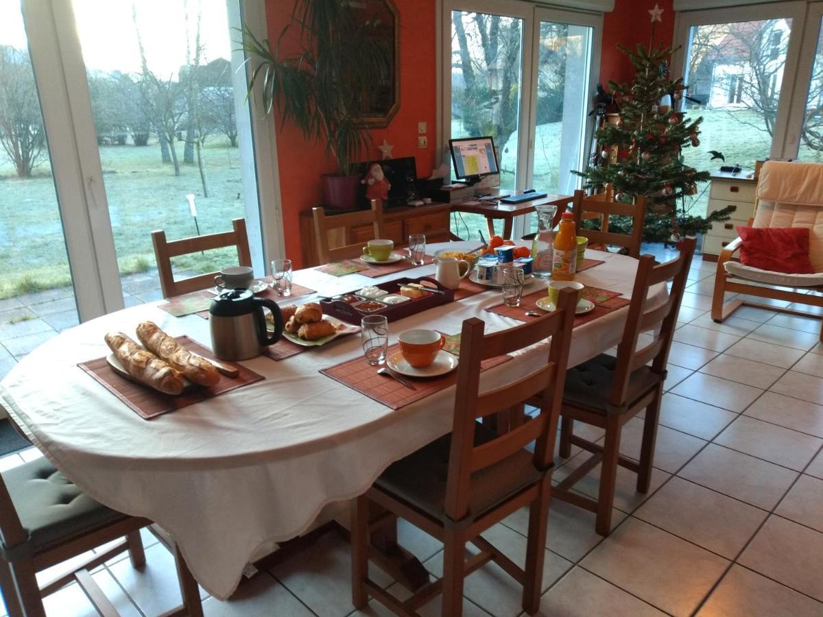 Bed and Breakfast Entre Thur Et Montagne Willer-sur-Thur Exterior foto